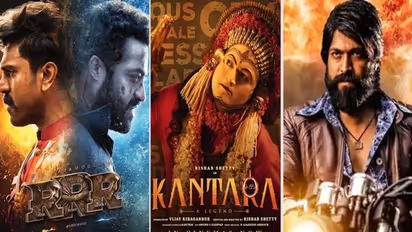 Yearend 2022: Kantara to RRR to KGF 2- Top 9 blockbuster south films of 2022