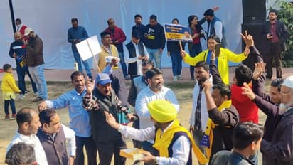 ബിജെപിയുടെ 15 വര്‍ഷത്തെ കുത്തക തകര്‍ന്നു; ദില്ലി തൂത്തുവാരി ആപ്പ്