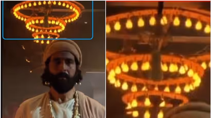 ಓ..ಆ ಕಾಲದಲ್ಲೇ ಬಲ್ಬ್ ಇತ್ತಾ; ಅಕ್ಷಯ್ ಕುಮಾರ್ ಛತ್ರಪತಿ ಶಿವಾಜಿ ಲುಕ್ ಹಿಗ್ಗಾಮುಗ್ಗಾ ಟ್ರೋಲ್ 