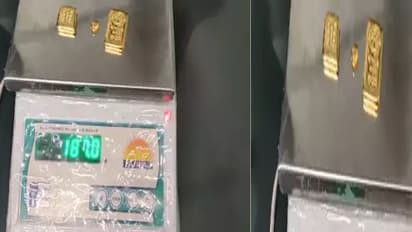 ट्रॉली बैग में छुपाकर ला रहा था अवैध सोना, कस्टम की नजर से नहीं बच पाया, ग्रीन चैनल पार करने से पहले धराया