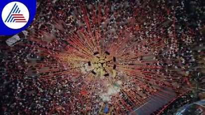 ಚಿಕ್ಕಮಗಳೂರಲ್ಲಿ ದತ್ತಜಯಂತಿಯ ಶೋಭಾಯಾತ್ರೆ ಸಂಭ್ರಮ