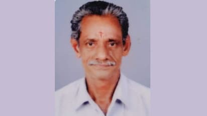 കാൽനടയാത്രക്കാരൻ കണ്ടെയ്നർ ലോറി ഇടിച്ചു മരിച്ചു.