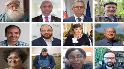 சர்வதேச மண் காப்போம் கொள்கை கையேடு அறிமுகம்! வட்டமேசை மாநாட்டில் சர்வதேச நிபுணர்கள் சத்குருவுடன் ஆலோசனை