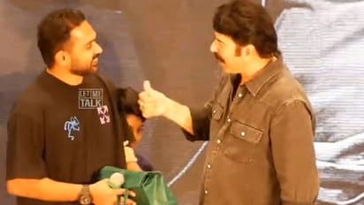 റോളക്സ് വാച്ച് വാങ്ങിച്ചുതരുമോ എന്ന് ആസിഫ് അലി, സര്പ്രൈസ് സമ്മാനവുമായി മമ്മൂട്ടി