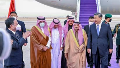 ചൈനീസ് പ്രസിഡൻറ് ഷി ജിൻപിങ്ങിന്റെ സൗദി സന്ദർശനത്തിന് തുടക്കം