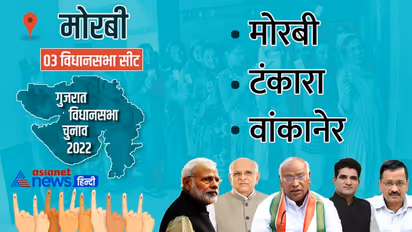 मोरबी जिले की तीनों सीटों पर बीजेपी का कब्जा, पिछले चुनाव में नहीं जीत सकी थी एक भी सीट