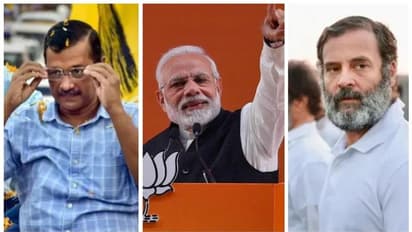 ഗുജറാത്തില് ബിജെപി കുതിക്കുന്നു, ലീഡ് നില സെഞ്ച്വറി കടന്നു; കിതച്ച് കോണ്ഗ്രസ്, നിറം മങ്ങി ആപ്