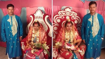 కవల సోదరుల్ని వివాహం చేసుకున్న కవల సోదరీమణులు... పశ్చిమ బెంగాల్ లో అరుదైన పెళ్లి...
