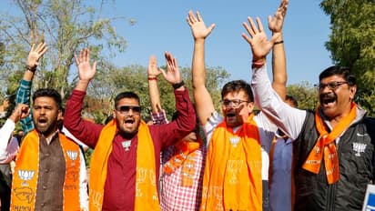 Gujarat Election Result 2022: In Congress-dominated tribal belt, BJP in the lead 