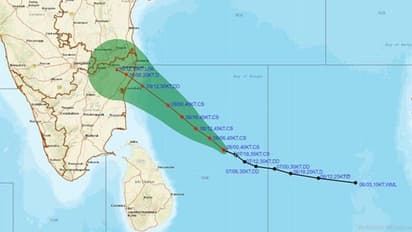 Cyclone : ರಾಜ್ಯಕ್ಕೆ 'ಮ್ಯಾಂಡೌಸ್' ಚಂಡಮಾರುತ ಆಗಮನ: ಮುಂದಿನ 5 ದಿನ ಮಳೆ