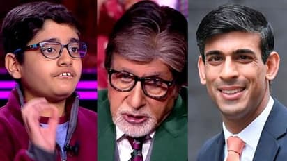 కేబీసీలో అమితాబ్ ని మెప్పించిన బుడ్డోడు.. బ్రిటన్ ప్రధానికి స్పెషల్ మెసేజ్