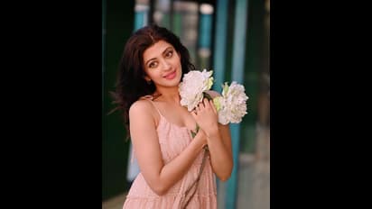 పింక్ గౌన్ లో హోయలు పోయిన ప్రణీతా సుభాష్.. టాప్ గ్లామర్ షోతో మతిపోగొడుతున్న బుట్టబొమ్మ!