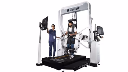 മേഡ് ഇന്‍ തിരുവനന്തപുരം! ഇനി റോബോട്ടിന്‍റെ കൈപിടിച്ച് നടക്കാം, കിടപ്പ് രോഗികള്‍ക്ക് താങ്ങാകാൻ സാങ്കേതികവിദ്യ