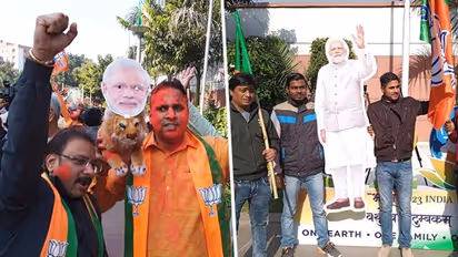 'Brand Modi' stamps its authority once again, puts BJP on course to record tally in Gujarat