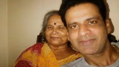 An emotional Manoj Bajpayee calls his mother 'iron lady', says "Will forever be indebted to her"