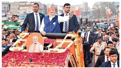 തൂത്തുവാരി, ഏഴാമതും എതിരില്ലാതെ; ഗുജറാത്തില്‍ ബിജെപിയെ തുണച്ചത് മോദി മാജിക്കോ