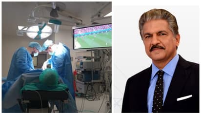 'ഇയാള്ക്ക് കൊടുക്കണം ട്രോഫി!'; ഫുട്ബോള് ആരാധകനെ കണ്ട് അത്ഭുതപ്പെട്ട് ആനന്ദ് മഹീന്ദ്ര, വൈറല് ചിത്രം