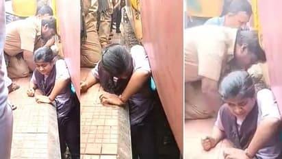 ரயிலுக்கும் நடைமேடைக்கும் இடையில் சிக்கிய பெண்... சிகிச்சை பலனின்றி உயிரிழப்பு!!