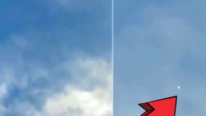 வானில் திடீரென தோன்றிய ஒளி.. வியப்பில் மக்கள் - விஷயத்தை கேட்டு அதிர்ச்சியடைந்த மக்கள் !