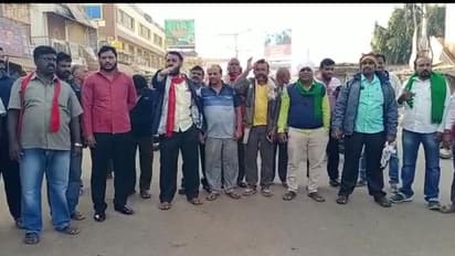 ಮಾವು ಬೆಳೆಗಾರರಿಂದ ಶ್ರೀನಿವಾಸಪುರ ತಾಲೂಕಿನ ಪಟ್ಟಣ ಬಂದ್