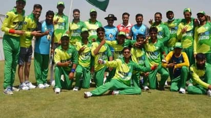 వరల్డ్ కప్కి దూరంగా పాకిస్తాన్... అంధుల క్రికెట్ టీమ్కి వీసా క్లియరెన్స్ ఇవ్వని కేంద్రం...