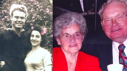 79 വർഷം ഒരുമിച്ച് ജീവിച്ചു, ദമ്പതികൾ മരിച്ചത് മണിക്കൂറുകളുടെ മാത്രം വ്യത്യാസത്തിൽ