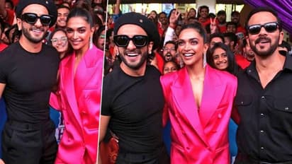 Deepika Padukone is back as Meenamma for Rohit Shetty's 'Current Laga Re', and fans are in a frenzy