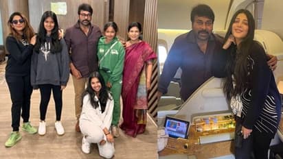 ‘ఫ్యామిలీతో విహారయాత్ర.. శృతి హాసన్ తో వీరయ్య యాత్ర’.. వైరల్ గా మారిన మెగాస్టార్ చిరంజీవి కామెంట్స్.!