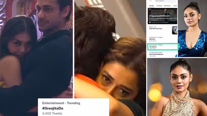 Sreejita De re-enacts how Tina Dutta hugs Shalin when the camera is on them, making audiences go ROFL