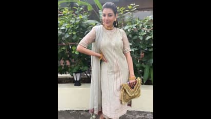 చుడీదార్ లో కట్టిపడేస్తున్న కాజల్ అందాలు.. మత్తు చూపుల్తో  హార్ట్ బీట్ పెంచుతున్న స్టార్ బ్యూటీ!