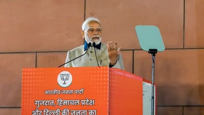 గుజరాతీయులు బీజేపీ వైపే.. హిమాచల్‌లో ఒక్క శాతం ఓట్లతోనే ఓటమి : మోడీ