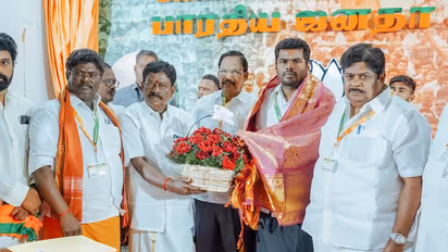 பாஜகவில் இணைந்தார் நிலக்கோட்டை தொகுதியின் முன்னாள் எம்.எல்.ஏ க.அன்பழகன்… அதிருப்தியில் அதிமுக!!