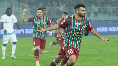 ISL 2022-23: Late drama gifts ATK Mohun Bagan narrow win over ten-man Jamshedpur FC