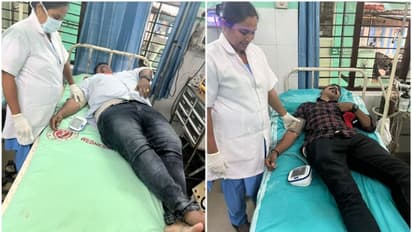 'രക്ഷിക്കാനെത്തിയപ്പോള് ചീത്തവിളി'; ബൈക്ക് അപകടത്തില് പരിക്കേറ്റ യുവാവ് ആംബുലന്സ് ജീവനക്കാരെ ആക്രമിച്ചു