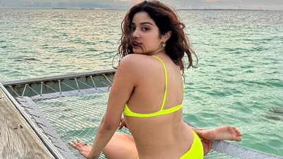   ಜಾನ್ವಿ ಕಪೂರ್‌   ಮಾಲ್ಡೀವ್ಸ್‌ ಹಾಲಿಡೇಯ ಹಾಟ್‌ ಆವತಾರ ವೈರಲ್‌! 