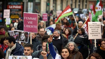 പെല്ലറ്റുകള് പതിച്ചത് സ്ത്രീകളുടെ മുഖത്തും സ്തനങ്ങളിലും തുടകളിലും, ഇറാനിലെ ഡോക്ടര്മാര്