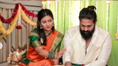 ಸ್ವಲ್ಪ ಫಿಲ್ಮಿ, ಸ್ವಲ್ಪ ತುಂಟಾಟ, ನಾವು ತುಂಬಾ ರಿಯಲ್: ವಿವಾಹ ವಾರ್ಷಿಕೋತ್ಸವಕ್ಕೆ  ರಾಧಿಕಾ ಪಂಡಿತ್ ವಿಶ್ 