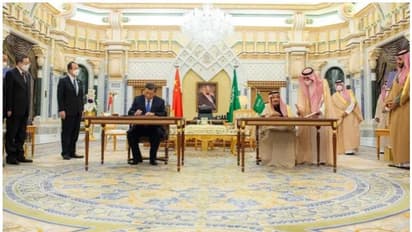 സൗദി ഭരണാധികാരിയും ചൈനീസ് പ്രസിഡന്റും സമഗ്ര പങ്കാളിത്ത കരാറില് ഒപ്പിട്ടു