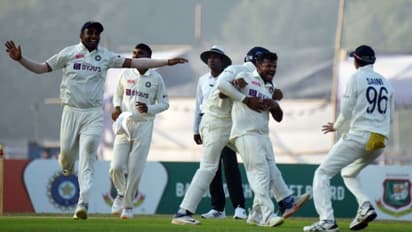 സൗരഭ് കുമാറിന് ആറ് വിക്കറ്റ്; ബംഗ്ലാദേശ് എയ്ക്കെതിരായ ചതുര്ദിന ടെസ്റ്റ് പരമ്പര ഇന്ത്യ എക്ക്