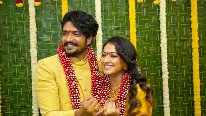 Vasishta Simha-Haripriya: ಮದ್ವೆಯಾಗಿ 2 ತಿಂಗಳಿಗೇ 'ಗುಡ್​ ನ್ಯೂಸ್'​! ಇನ್​ಸ್ಟಾದಲ್ಲಿ ಶಾಕ್​ ಕೊಟ್ಟ ನಟಿ 