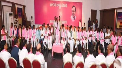 ఢిల్లీ ఎర్రకోటపై గులాబీ జెండా ఎగరాలి: పార్టీ నేతలతో బీఆర్ఎస్ చీఫ్ కేసీఆర్