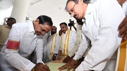  ఈ నెల 14న న్యూఢిల్లీలో  బీఆర్ఎస్ కార్యాలయం ప్రారంభం:ఏర్పాట్లను  పరిశీలించిన మంత్రి ప్రశాంత్ రెడ్డి