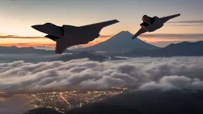 Wheels in motion for a next-generation stealth fighter aircraft