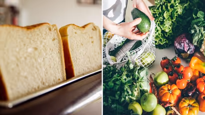How fruits and vegetables like Apples and Carrots are a healthier alternative for bread