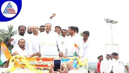 ಮೈಸೂರು: ಸತತ ಎರಡನೇ ದಿನವೂ ವರುಣ ಕ್ಷೇತ್ರದಲ್ಲಿ ಸಿದ್ದರಾಮಯ್ಯ ಪ್ರವಾಸ