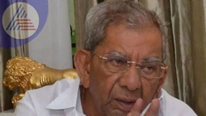 Davanagere: ಶಾಮನೂರು ಶಿವಶಂಕರಪ್ಪ ಬಗ್ಗೆ ಹಗುರ ಮಾತು ಬೇಡ: ವೀರಶೈವ ಮಹಾಸಭಾ ಎಚ್ಚರಿಕೆ