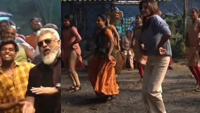 സ്റ്റൈലൻ ഡാൻസുമായി അജിത്തും മഞ്ജു വാര്യരും, 'തുനിവി'ലെ ഗാനം ഹിറ്റ്