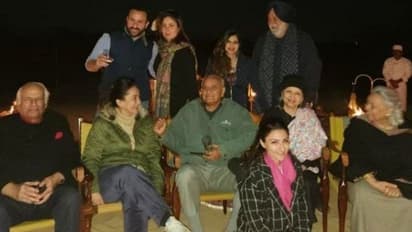 कड़ाके की ठंड में राजस्थान पहुचे सैफ-करीना, मां शर्मिला-बहन सोहा भी साथ, शेयर की खास सेलिब्रेशन की तस्वीरें