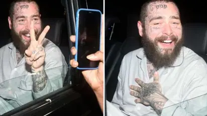 Rapper Post Malone in India for concert. Know all about him and  his hit songs 