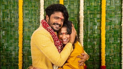 పెళ్లి పీటలు ఎక్కబోతున్న నాని హీరోయిన్.. ‘కేజీఎఫ్’ నటుడితో ఘనంగా నిశ్చితార్థం.. ఫొటోలు!